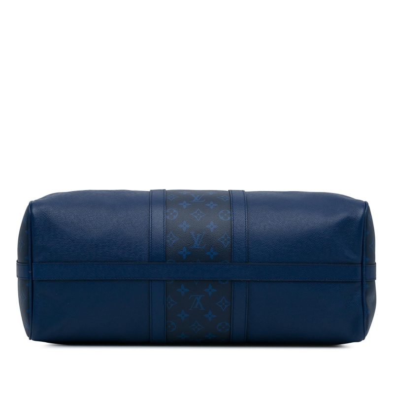 Louis Vuitton Taigarama Keepall Bandouliere 50 (uXVvRZ) - Image 6