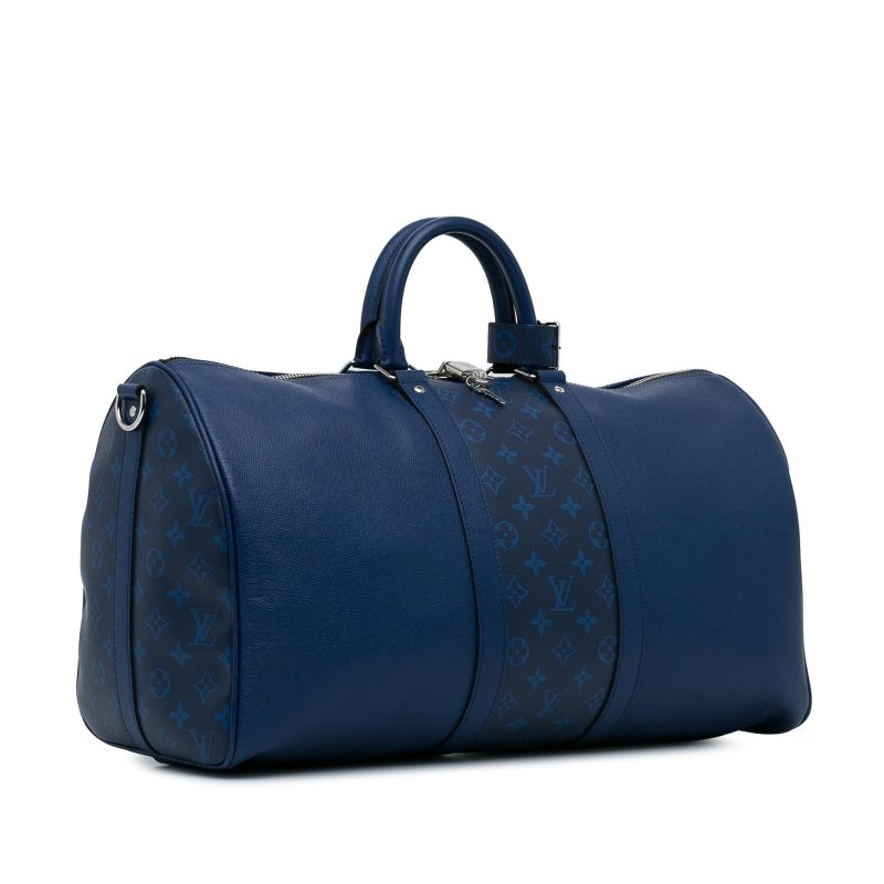 Louis Vuitton Taigarama Keepall Bandouliere 50 (uXVvRZ) - Image 2