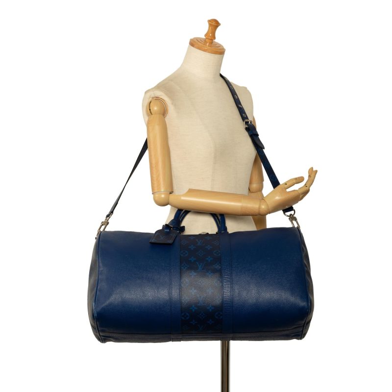 Louis Vuitton Taigarama Keepall Bandouliere 50 (K19pka) - Image 10