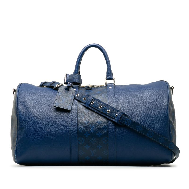 Louis Vuitton Taigarama Keepall Bandouliere 50 (K19pka)