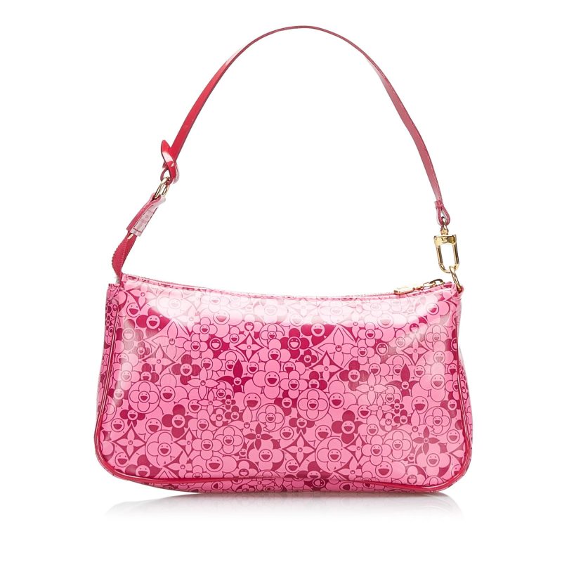 Louis Vuitton Takashi Murakami Cosmic Blossom Pochette Accessoires (JJEfdD) - Image 3