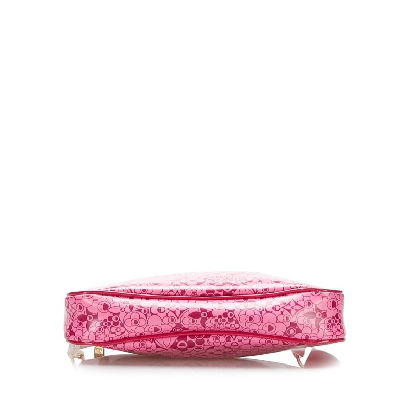 Louis Vuitton Takashi Murakami Cosmic Blossom Pochette Accessoires (JJEfdD) - Image 4