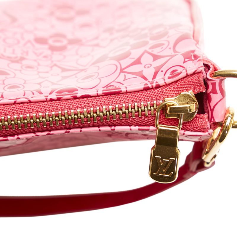 Louis Vuitton Takashi Murakami Cosmic Blossom Pochette Accessoires (JJEfdD) - Image 9