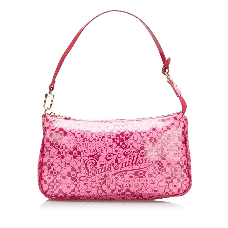 Louis Vuitton Takashi Murakami Cosmic Blossom Pochette Accessoires (JJEfdD)