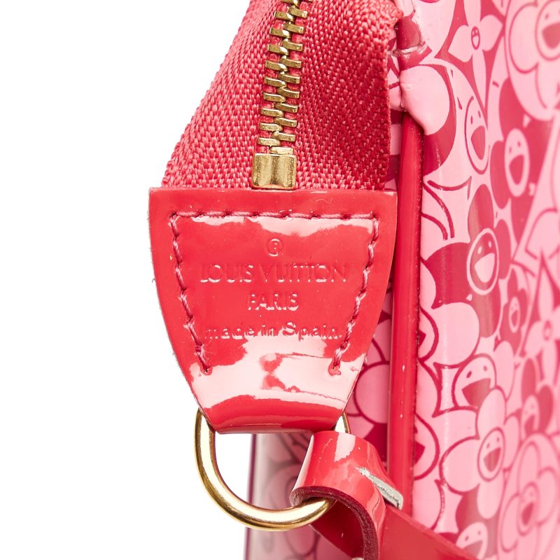 Louis Vuitton Takashi Murakami Cosmic Blossom Pochette Accessoires (JJEfdD) - Image 7
