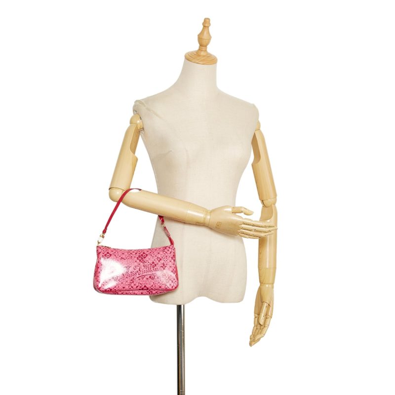 Louis Vuitton Takashi Murakami Cosmic Blossom Pochette Accessoires (JJEfdD) - Image 5