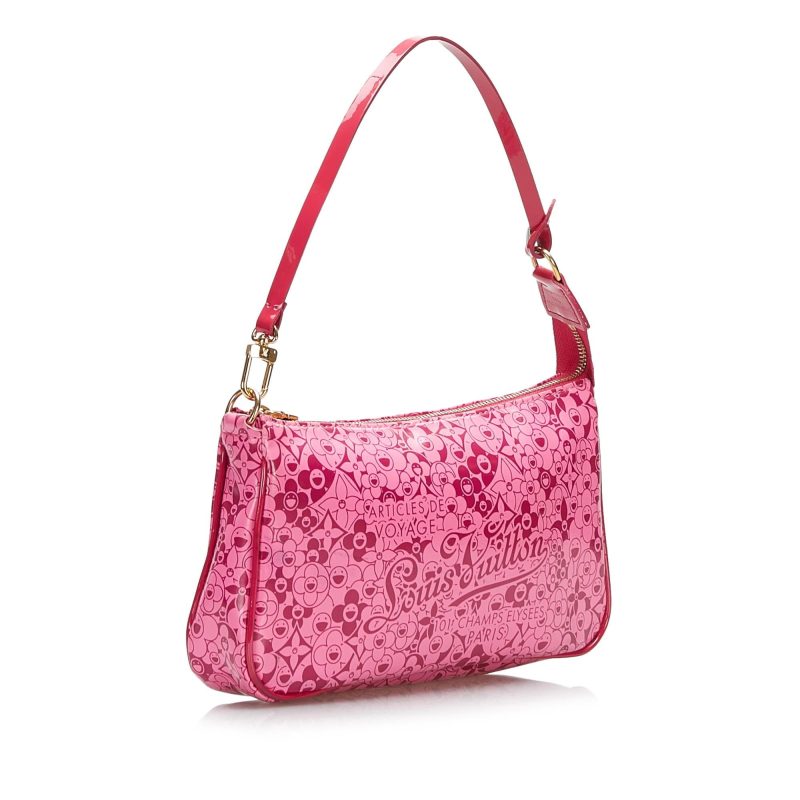 Louis Vuitton Takashi Murakami Cosmic Blossom Pochette Accessoires (JJEfdD) - Image 2