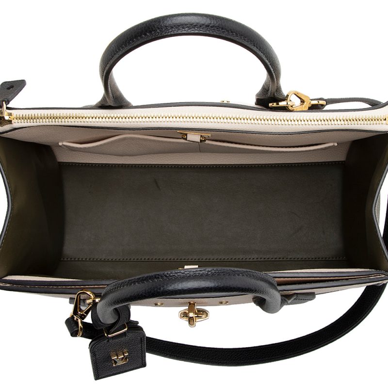 Louis Vuitton Taurillon CIty Steamer MM Tote (22526) - Image 7