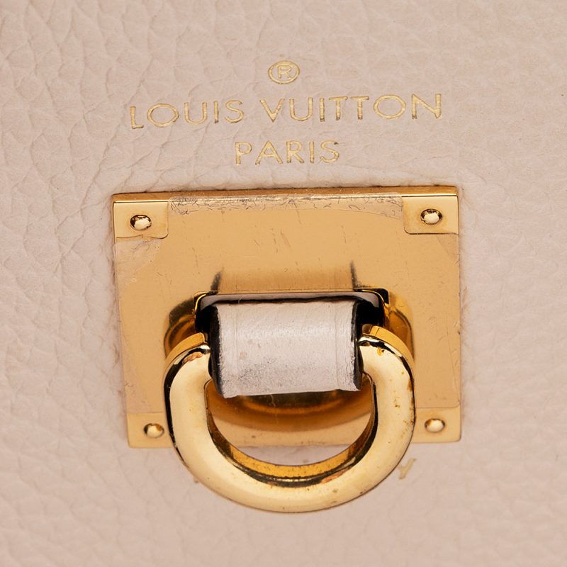 Louis Vuitton Taurillon CIty Steamer MM Tote (22526) - Image 8