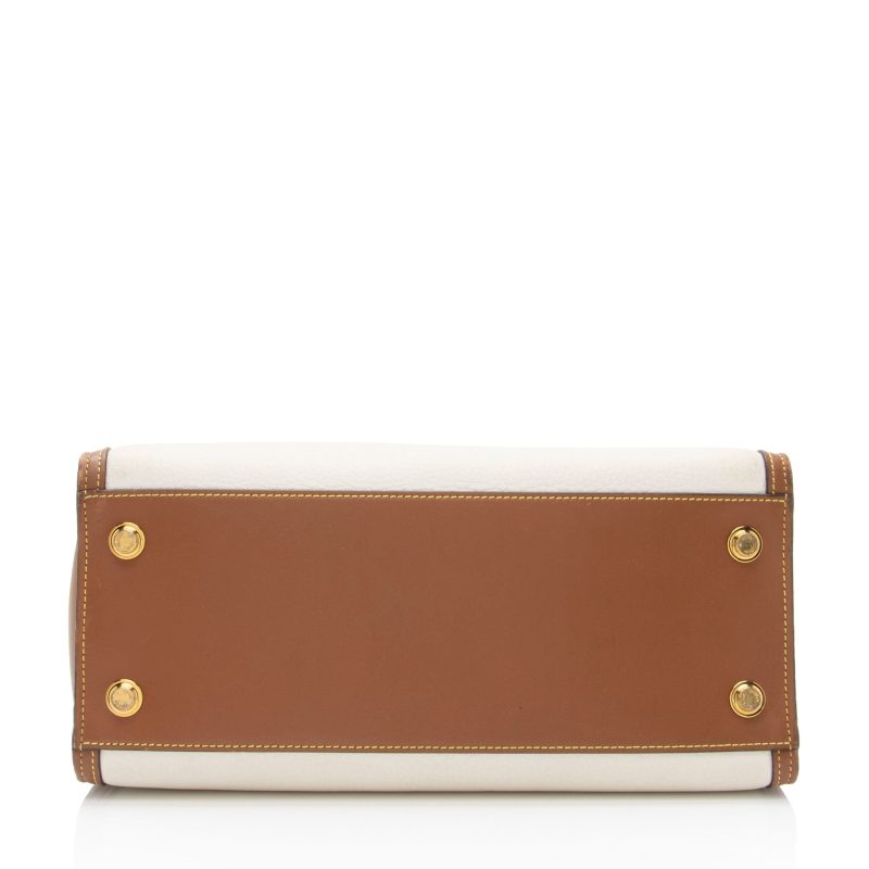 Louis Vuitton Taurillon CIty Steamer MM Tote (PHS49y) - Image 4
