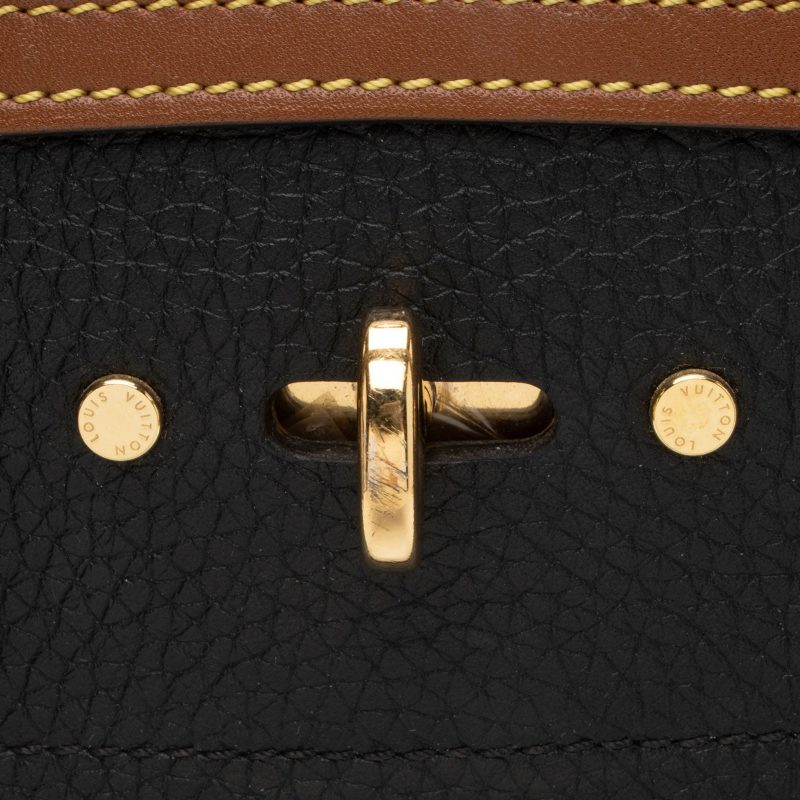 Louis Vuitton Taurillon CIty Steamer MM Tote (PHS49y) - Image 10
