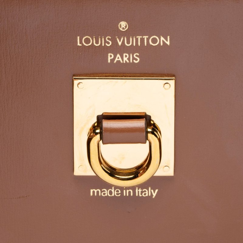 Louis Vuitton Taurillon CIty Steamer MM Tote (PHS49y) - Image 8