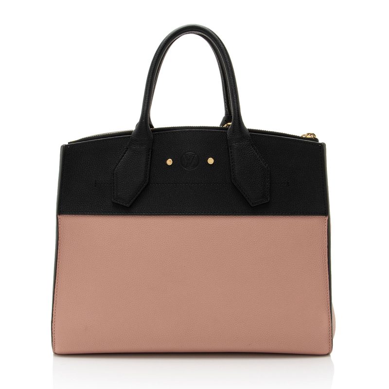 Louis Vuitton Taurillon CIty Steamer MM Tote (iWEEV6) - Image 3