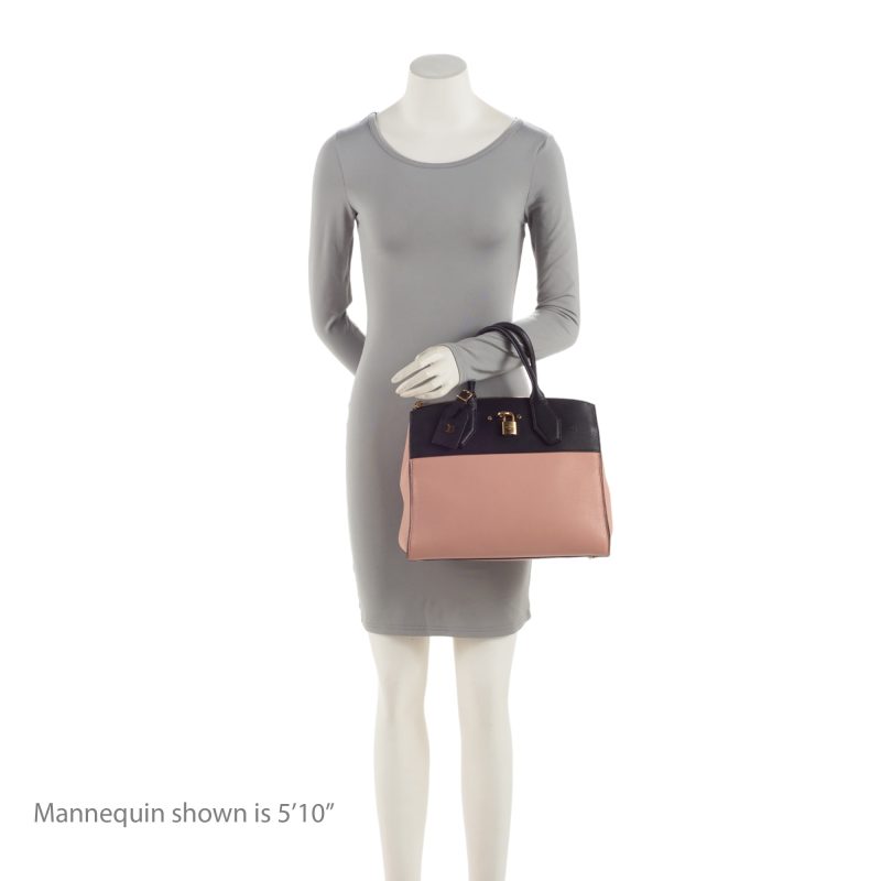 Louis Vuitton Taurillon CIty Steamer MM Tote (iWEEV6) - Image 5