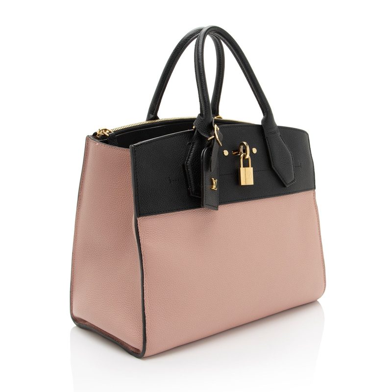 Louis Vuitton Taurillon CIty Steamer MM Tote (iWEEV6) - Image 2