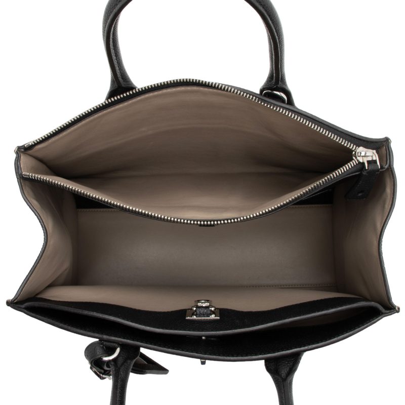 Louis Vuitton Taurillon City Steamer MM Tote (mLBfUs) - Image 7