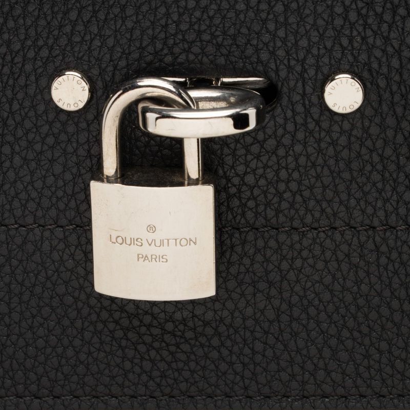 Louis Vuitton Taurillon City Steamer MM Tote (mLBfUs) - Image 9