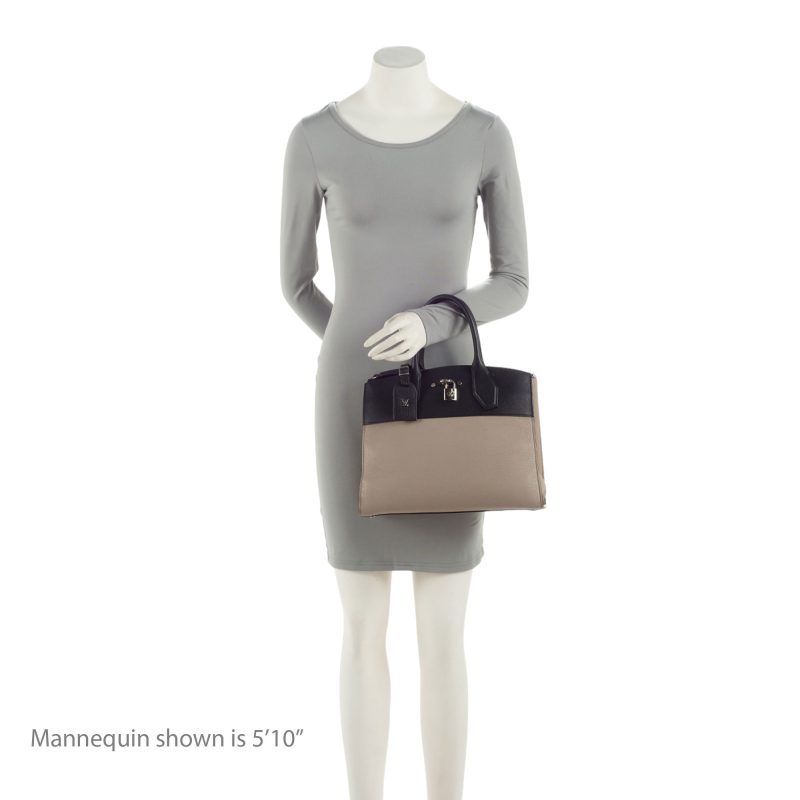 Louis Vuitton Taurillon City Steamer MM Tote (mLBfUs) - Image 5