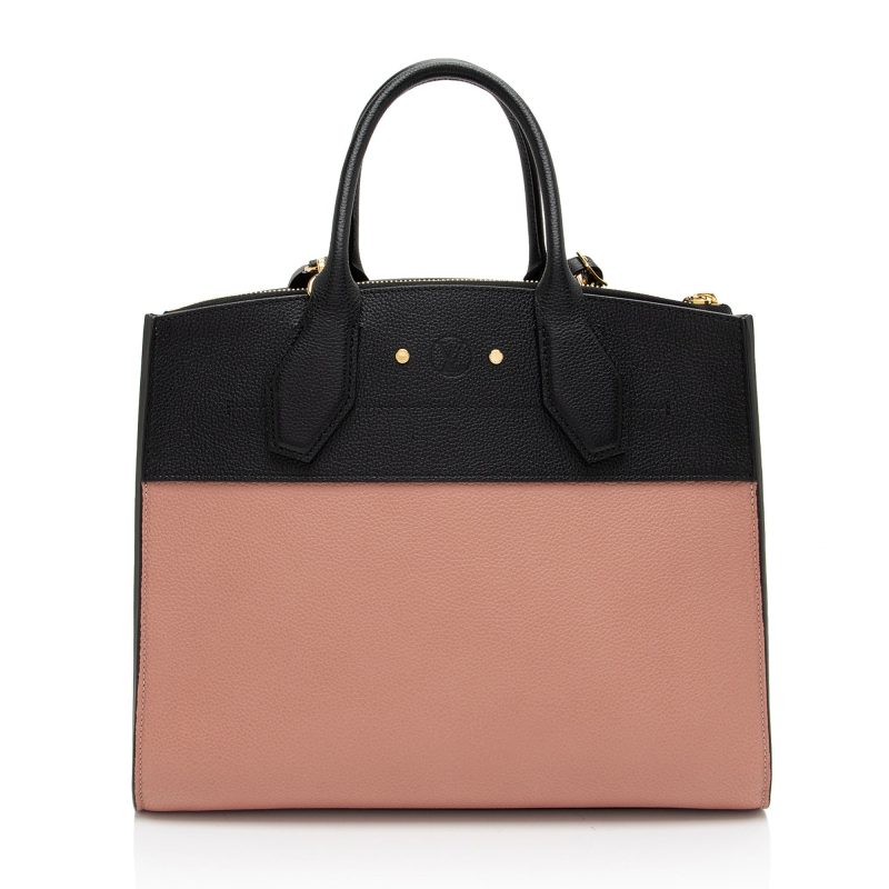 Louis Vuitton Taurillon CIty Steamer MM Tote (kRRIa6) - Image 3