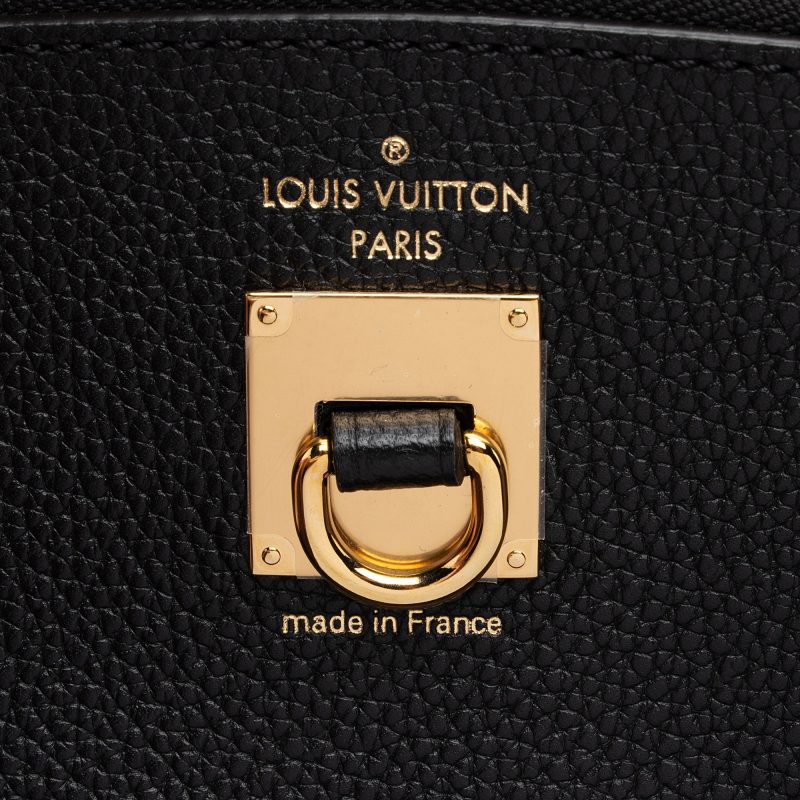 Louis Vuitton Taurillon CIty Steamer MM Tote (kRRIa6) - Image 8