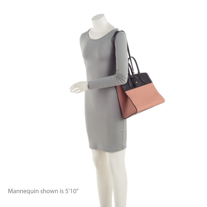 Louis Vuitton Taurillon CIty Steamer MM Tote (kRRIa6) - Image 5