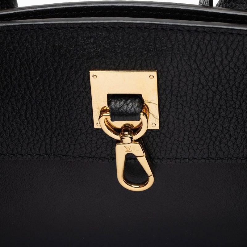 Louis Vuitton Taurillon CIty Steamer PM Tote (DkJJ7O) - Image 10