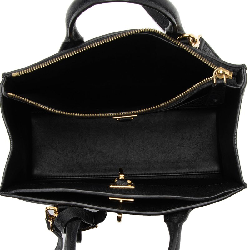 Louis Vuitton Taurillon CIty Steamer PM Tote (DkJJ7O) - Image 7