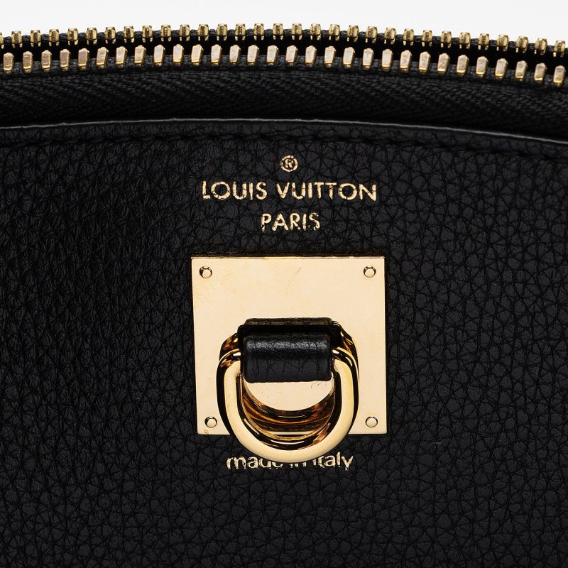 Louis Vuitton Taurillon CIty Steamer PM Tote (DkJJ7O) - Image 8