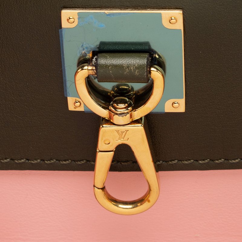 Louis Vuitton Taurillon CIty Steamer PM Tote (1H3ZRB) - Image 10