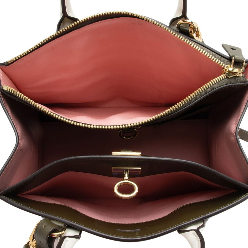 Louis Vuitton Taurillon CIty Steamer PM Tote (1H3ZRB) - Image 7