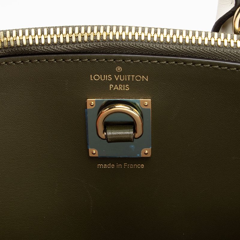 Louis Vuitton Taurillon CIty Steamer PM Tote (1H3ZRB) - Image 8