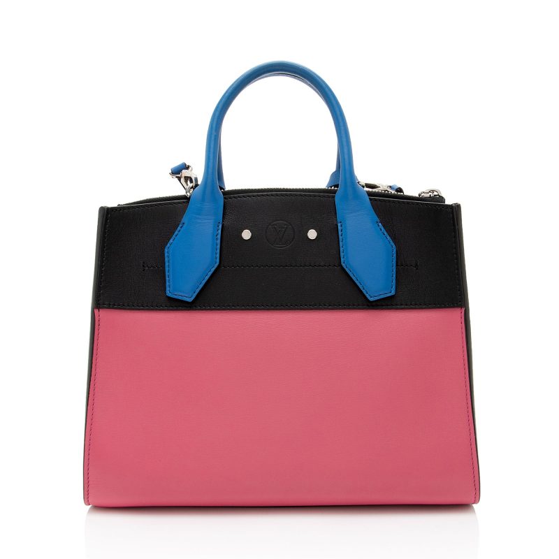 Louis Vuitton Taurillon City Steamer PM Tote (CKLNDD) - Image 3