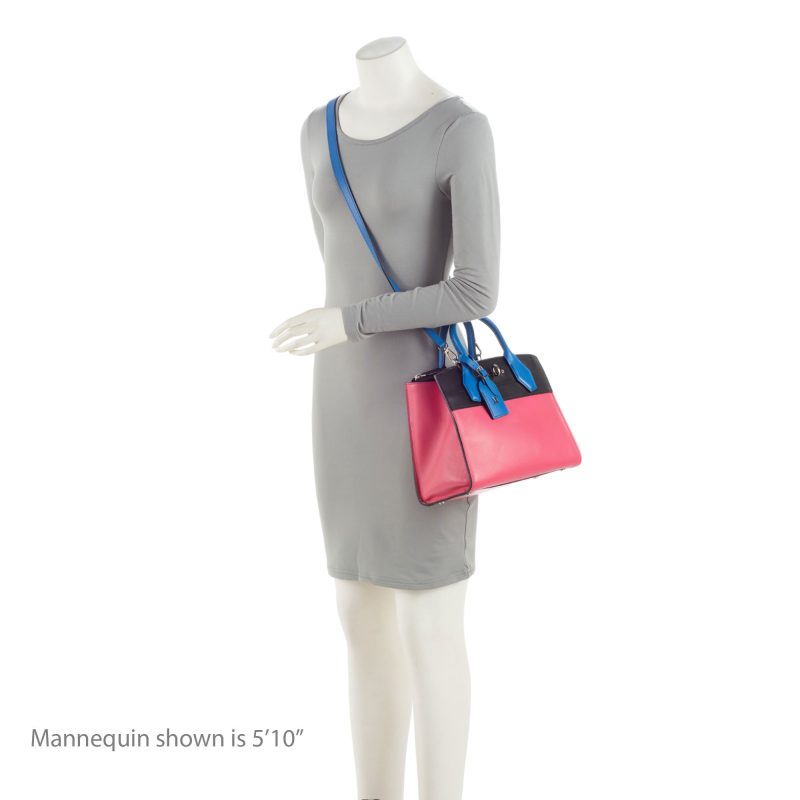 Louis Vuitton Taurillon City Steamer PM Tote (CKLNDD) - Image 5