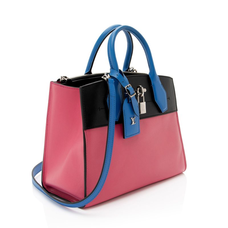 Louis Vuitton Taurillon City Steamer PM Tote (CKLNDD) - Image 2