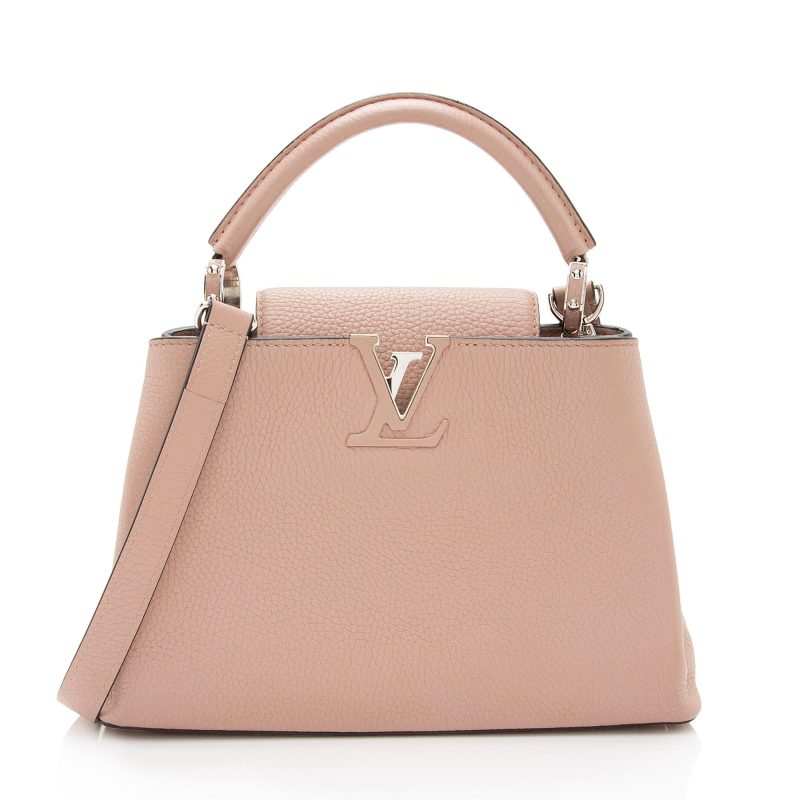 Louis Vuitton Taurillon Capucines BB Bag (7oIG7J)