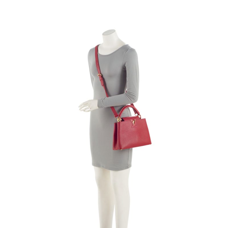 Louis Vuitton Taurillon Capucines BB Bag (o4zJMp) - Image 5