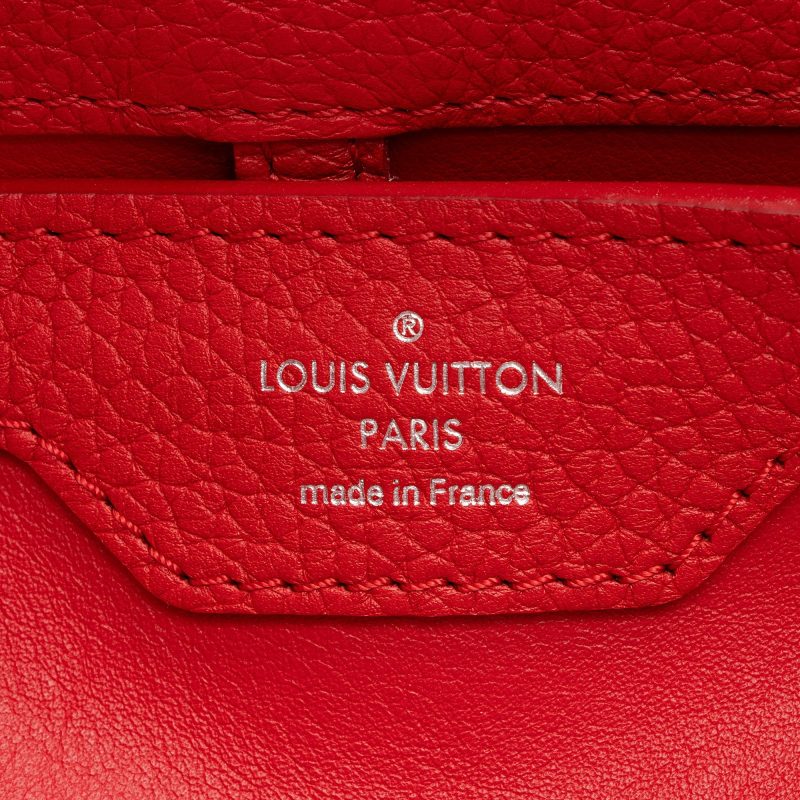 Louis Vuitton Taurillon Capucines BB Bag (eM7rdq) - Image 8