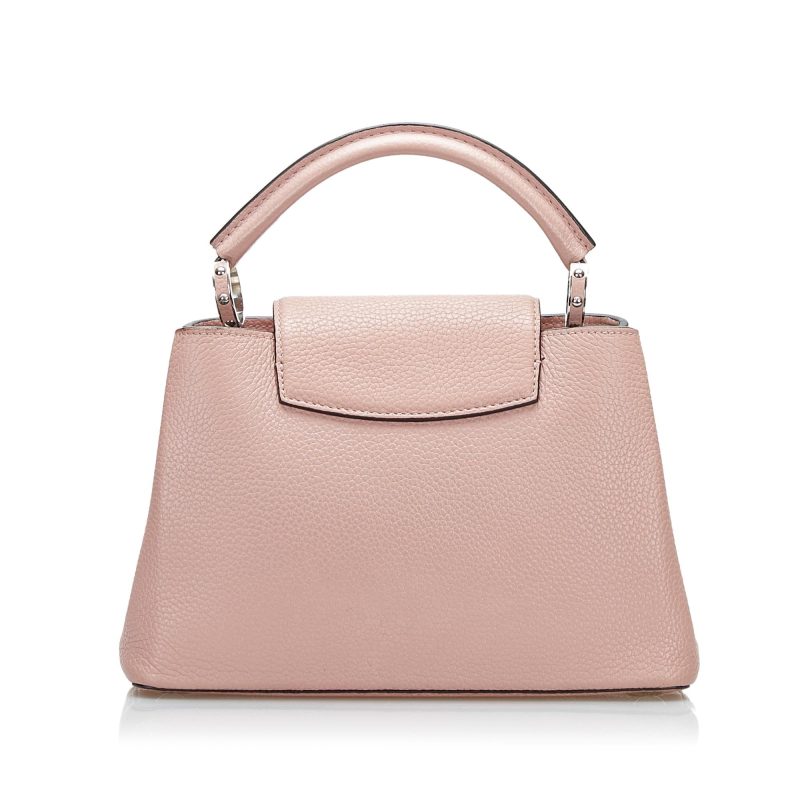 Louis Vuitton Taurillon Capucines BB (36938) - Image 3