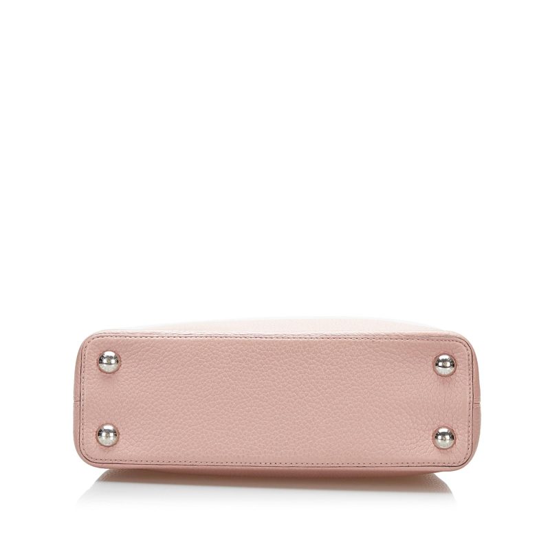 Louis Vuitton Taurillon Capucines BB (36938) - Image 4