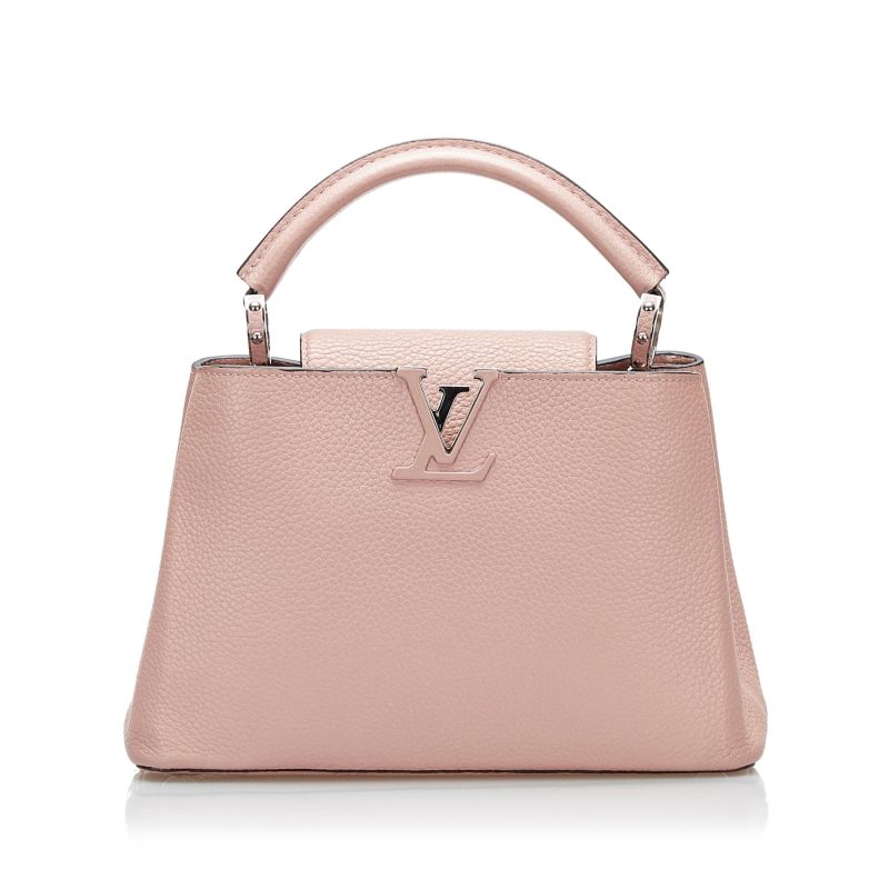 Louis Vuitton Taurillon Capucines BB (36938)