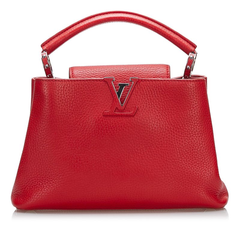 Louis Vuitton Taurillon Capucines BB (rtELSY)