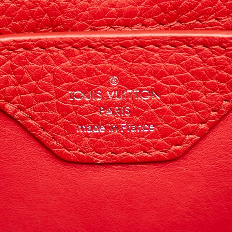 Louis Vuitton Taurillon Capucines BB (rtELSY) - Image 7