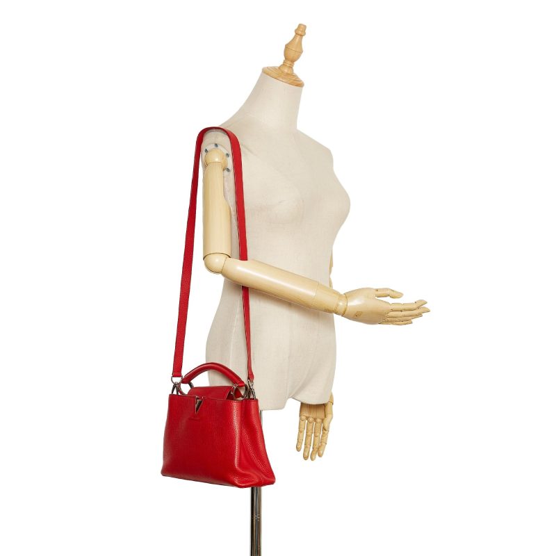 Louis Vuitton Taurillon Capucines BB (rtELSY) - Image 5