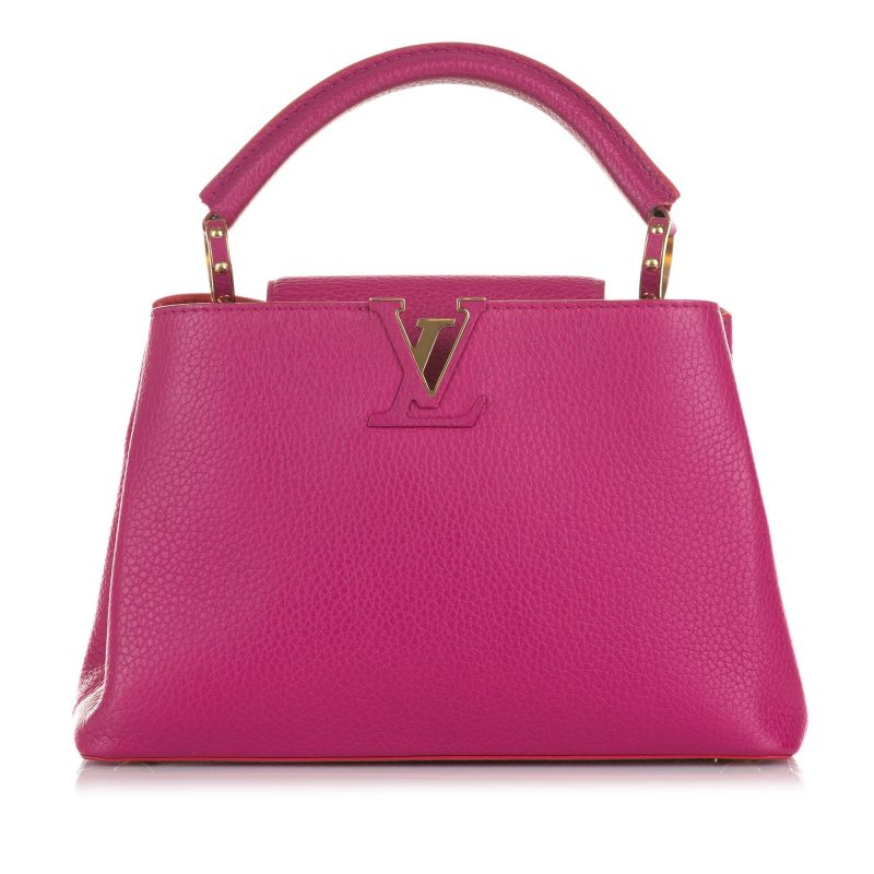 Louis Vuitton Taurillon Capucines BB (ittFxI)