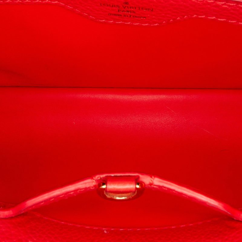 Louis Vuitton Taurillon Capucines BB (ittFxI) - Image 7