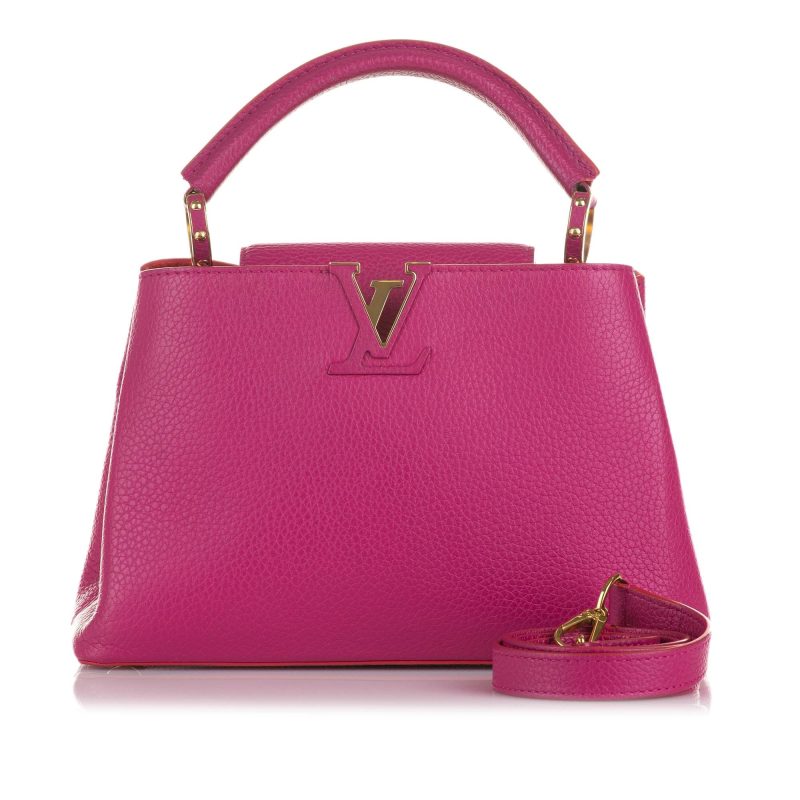 Louis Vuitton Taurillon Capucines BB (ittFxI) - Image 5