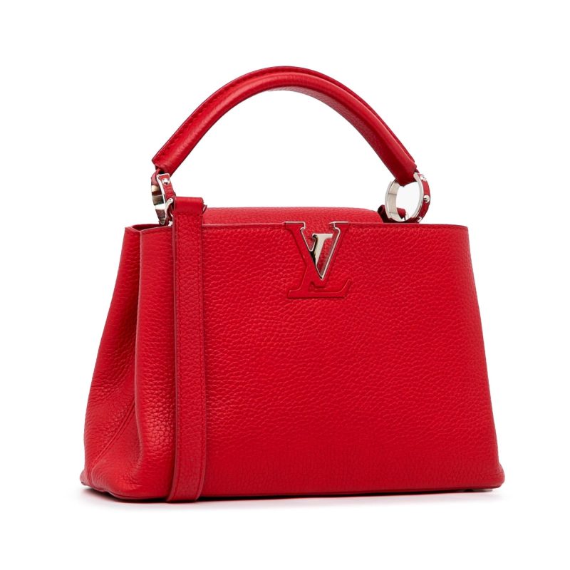 Louis Vuitton Taurillon Capucines BB (E4o2ZS) - Image 3