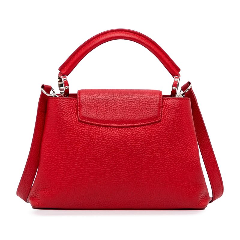 Louis Vuitton Taurillon Capucines BB (E4o2ZS) - Image 4