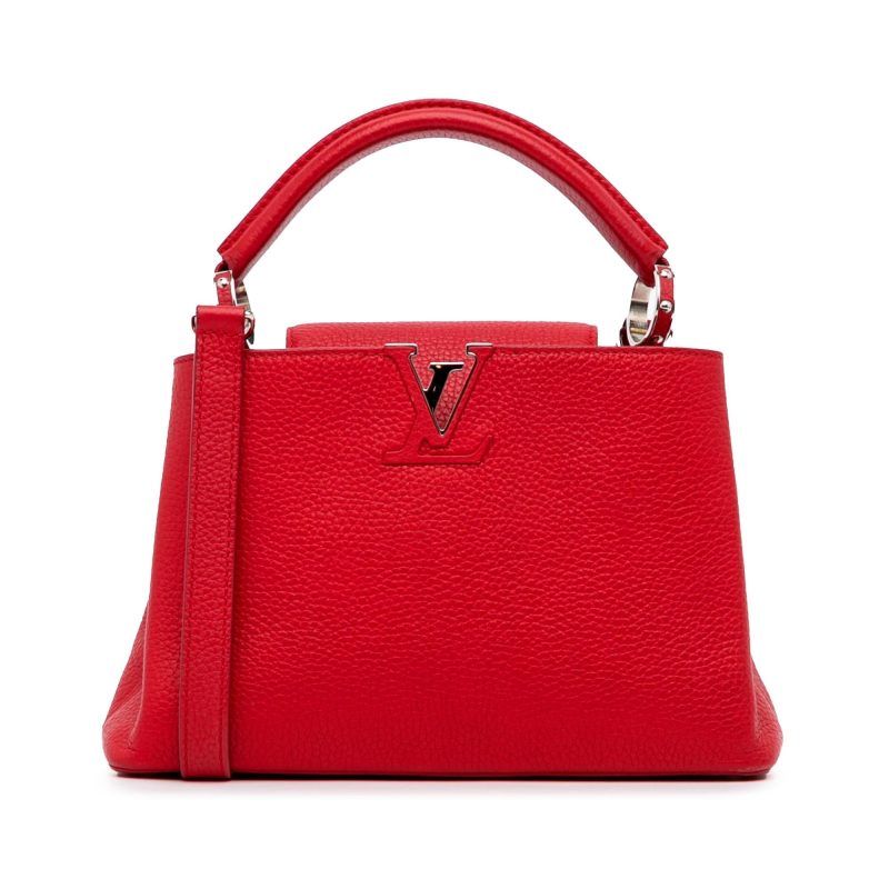 Louis Vuitton Taurillon Capucines BB (E4o2ZS)