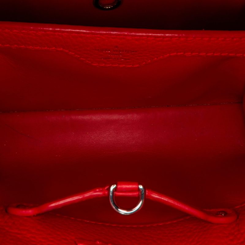 Louis Vuitton Taurillon Capucines BB (E4o2ZS) - Image 7